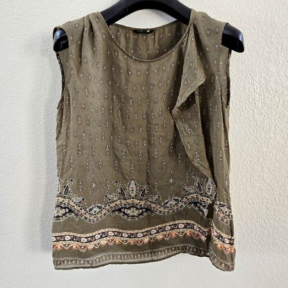 Massimo Dutti Tops - Massimo Dutti Silk Top Blouse size 8 M